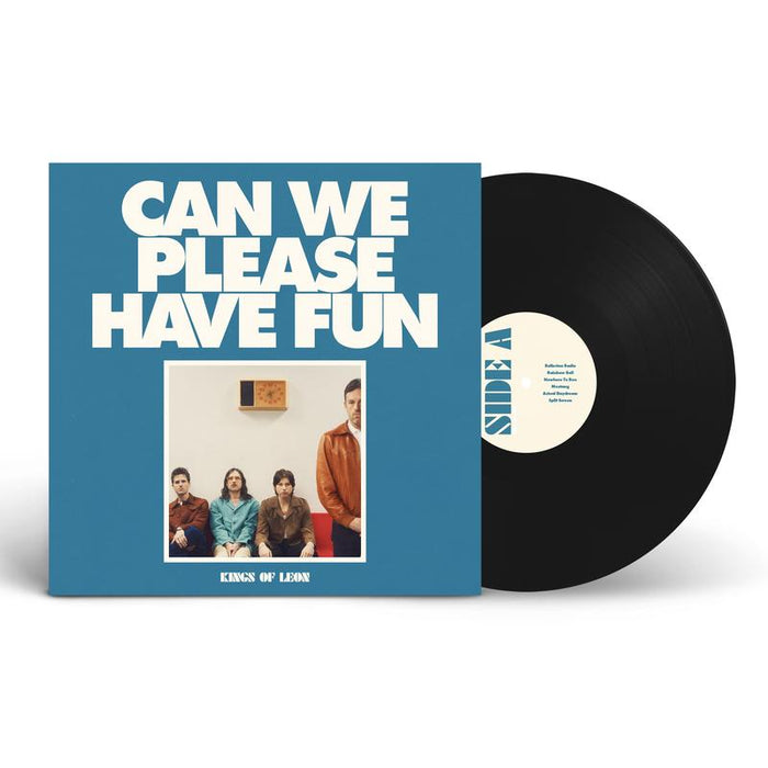 Kings Of Leon – Can We Please Have Fun LP vinyl record, image 2 of 2