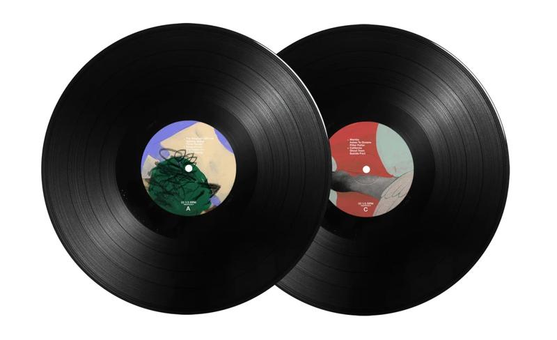 Dj Shadow - The Mountain Will Fall (2xLP, 10th Anniversary Edition) LP vinyl record, image 3 of 5