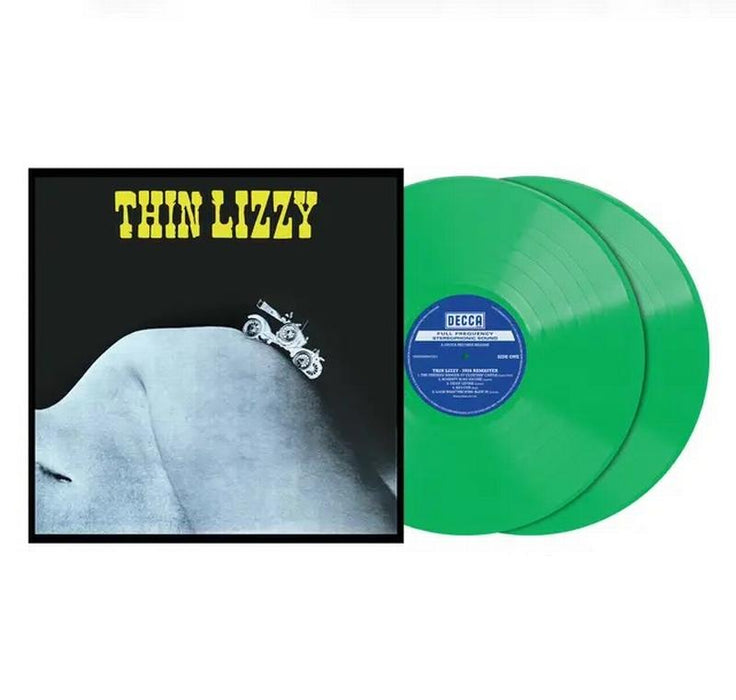Thin Lizzy - Thin Lizzy (55th Anniversary Edn, Green Vinyl, 2xLP) LP vinyl record, image 2 of 2