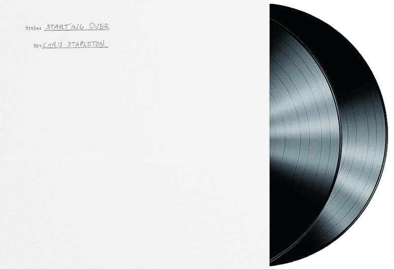 Chris Stapleton – Starting Over (2xLP) LP vinyl record, image 2 of 2