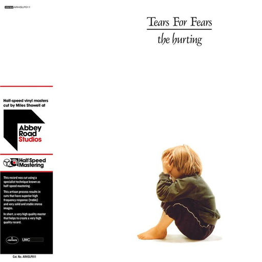 Tears For Fears - The Hurting (Half Speed Master) LP vinyl record, image 1 of 2