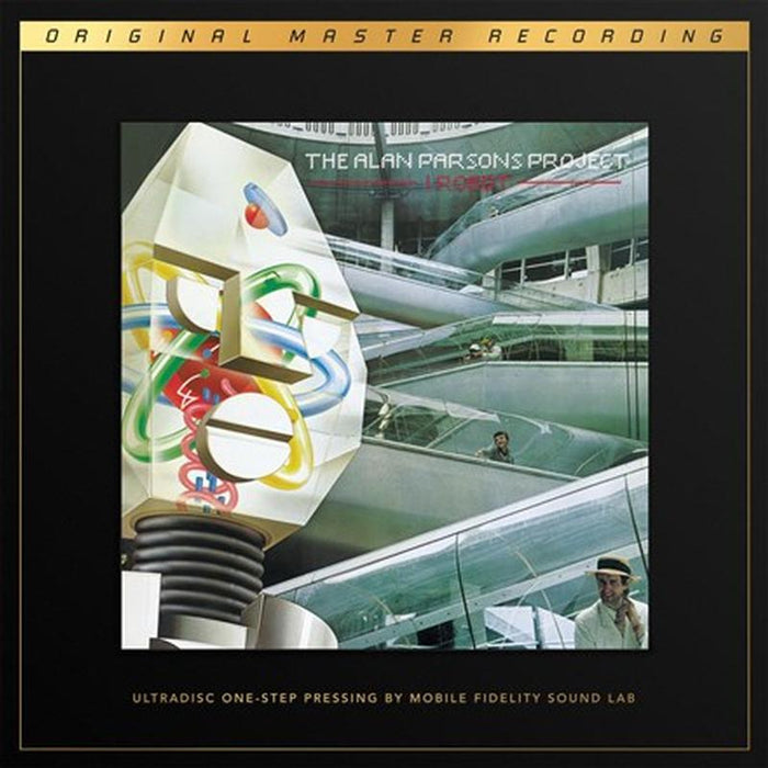 The Alan Parsons Project - I Robot  (MOFI, Numbered Limited Edition UltraDisc One-Step Mobile Fidelity SuperVinyl) LP vinyl record