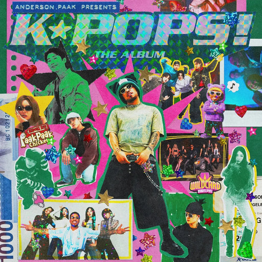 Anderson.paak – K Pops! the Album (2xLP, Pink Vinyl) LP vinyl record, image 1 of 2