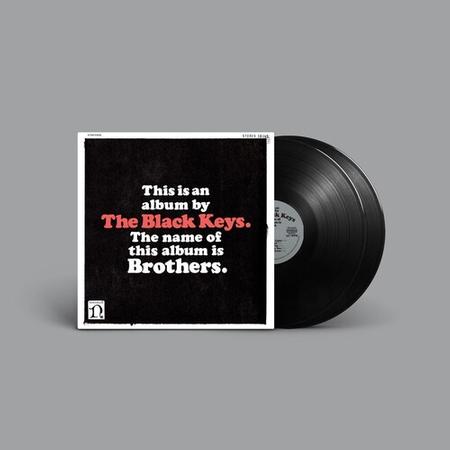 The Black Keys – Brothers (2xLP) LP vinyl record, image 2 of 2