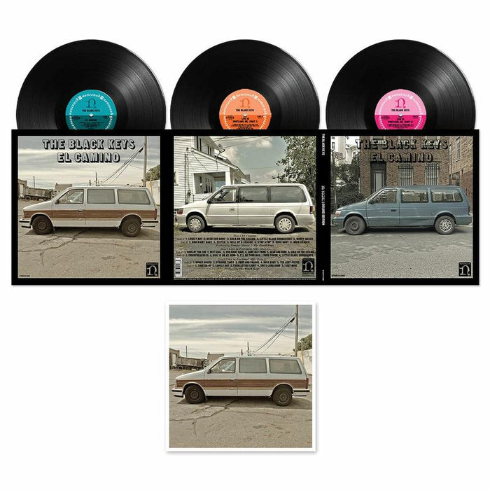 The Black Keys – El Camino (3xLP) - Image 2