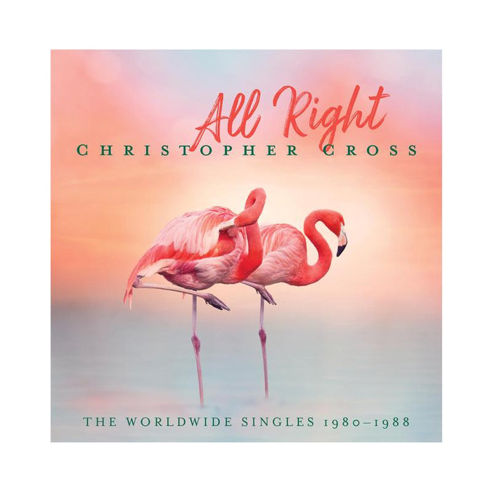 Christopher Cross – All Right (The Worldwide Singles 1980-1988) (2xLP, Coloured vinyl) - Image 1