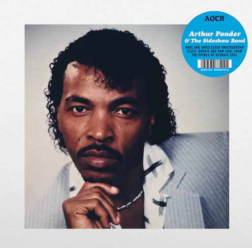 Arthur Ponder – Arthur Ponder & The Sideshow Band LP vinyl record