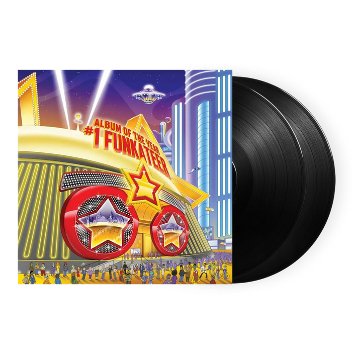 Bootsy Collins – Album Of The Year #1 Funkateer (2xLP) LP vinyl record, image 2 of 2