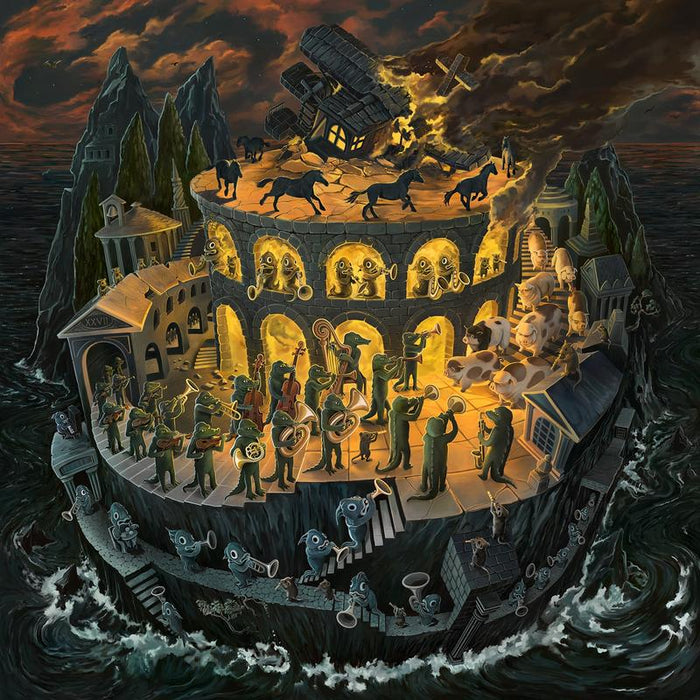 King Gizzard And The Lizard Wizard – Phantom Island LP vinyl record, image 1 of 2