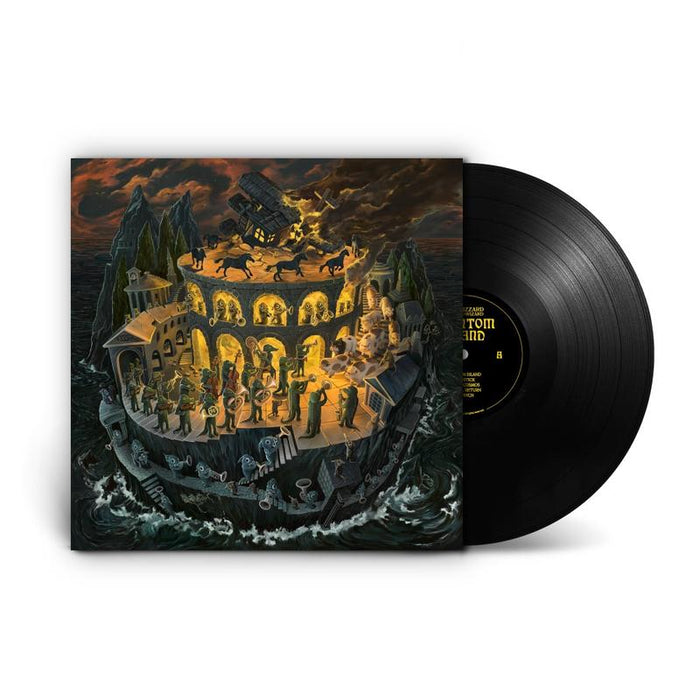 King Gizzard And The Lizard Wizard – Phantom Island LP vinyl record, image 2 of 2