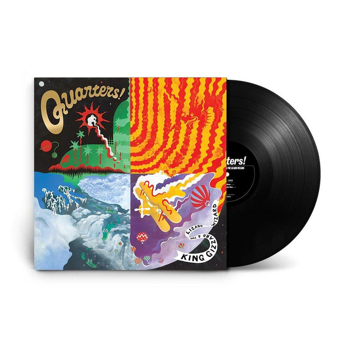 King Gizzard And The Lizard Wizard – Quarters! LP vinyl record, image 2 of 2