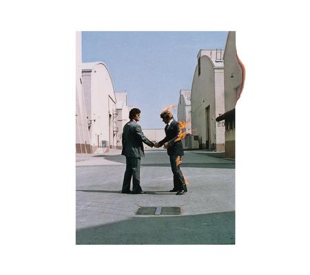 Pink Floyd – Wish You Were Here LP vinyl record, image 2 of 3