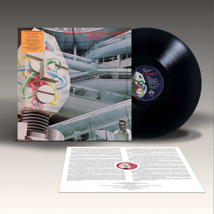The Alan Parsons Project – I Robot (2xLP) LP vinyl record, image 3 of 3