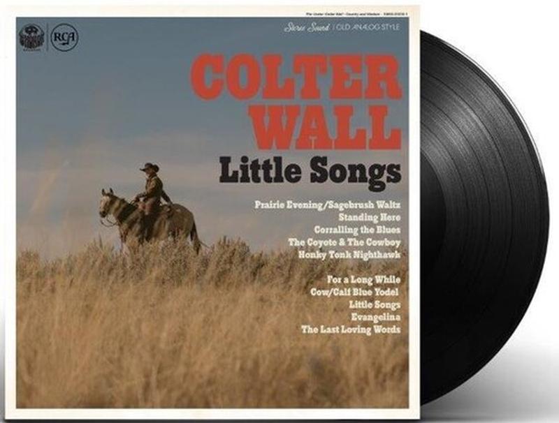 Colter Wall – Little Songs LP vinyl record, image 3 of 3