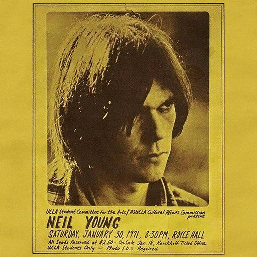 Neil Young – Royce Hall 1971 LP vinyl record, image 1 of 2