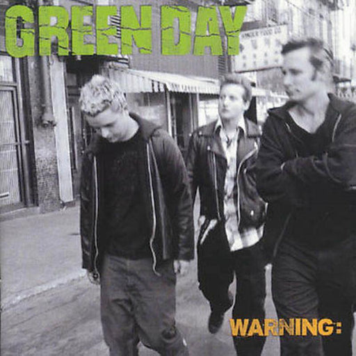 Green Day – Warning (Limited Fluorescent Green) - Image 1