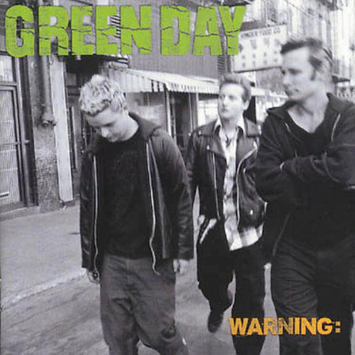 Green Day – Warning (Limited Fluorescent Green) - Image 1