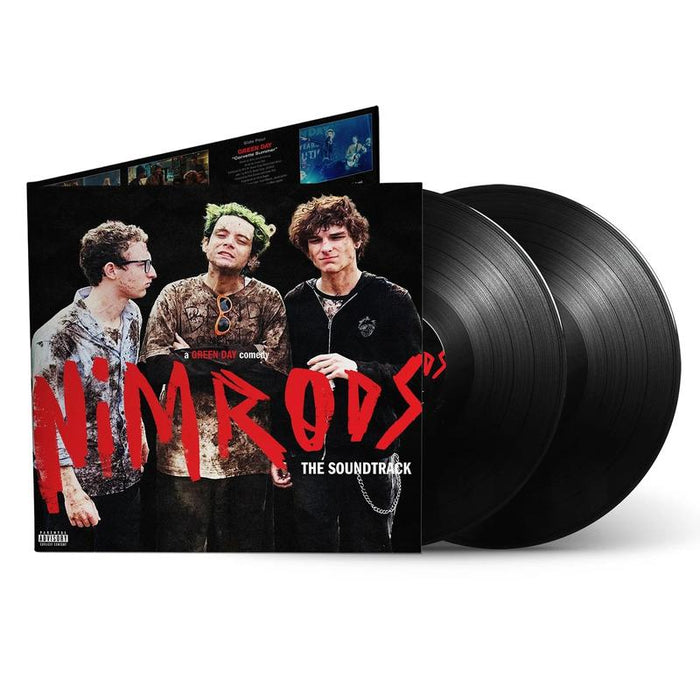 Various – Nimrods (The Soundtrack) (2xLP) LP vinyl record, image 2 of 2