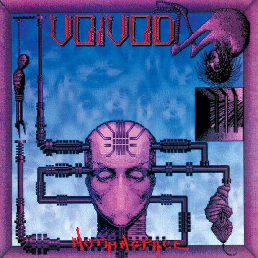 Voïvod – Nothingface (Limited edition metalic red vinyl) LP vinyl record