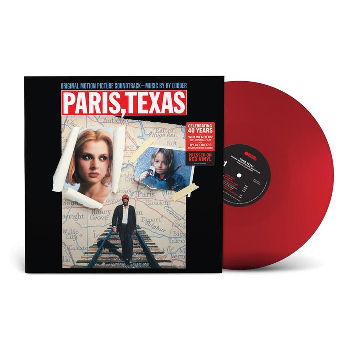Ry Cooder – Paris, Texas (Original Motion Picture Soundtrack, Red Vinyl) - Image 2