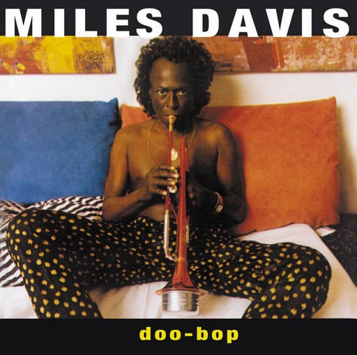 Miles Davis – Doo-Bop LP vinyl record, image 1 of 2