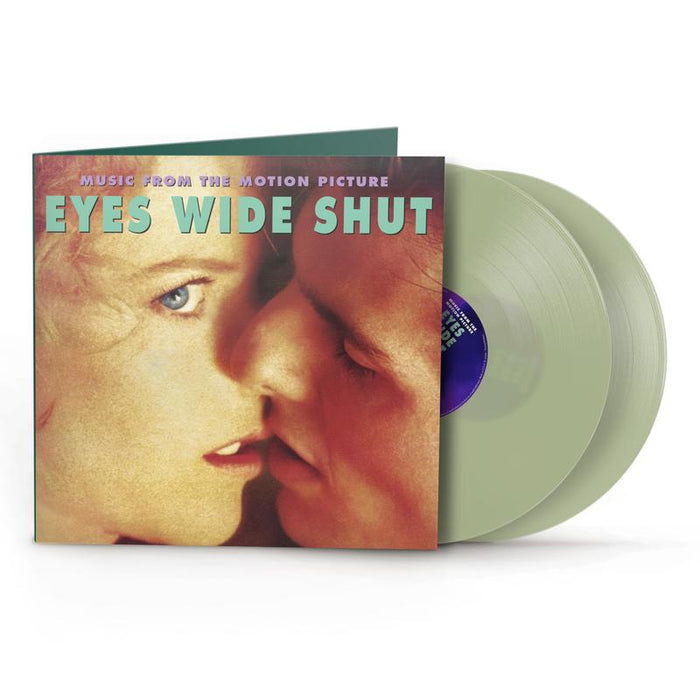 Various – Eyes Wide Shut (Music From The Motion Picture) (2xLP, Coke bottle green) - Image 2