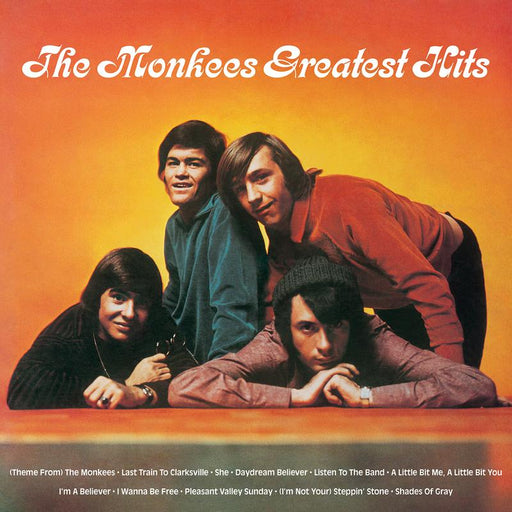 The Monkees – The Monkees Greatest Hits LP vinyl record, image 1 of 2