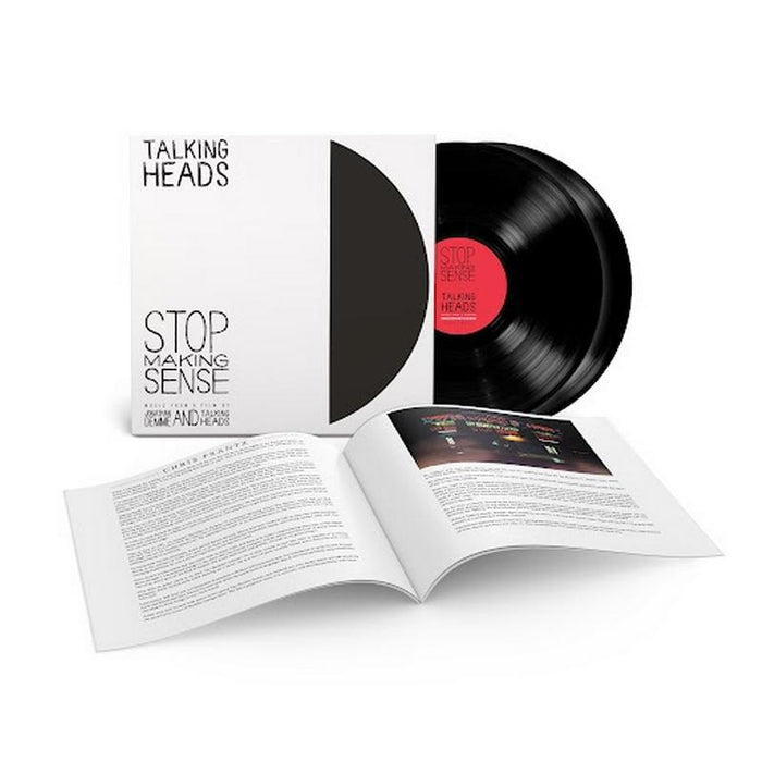 Talking Heads – Stop Making Sense (Music From A Film By Jonathan Demme And Talking Heads) (2xLP) - Image 2