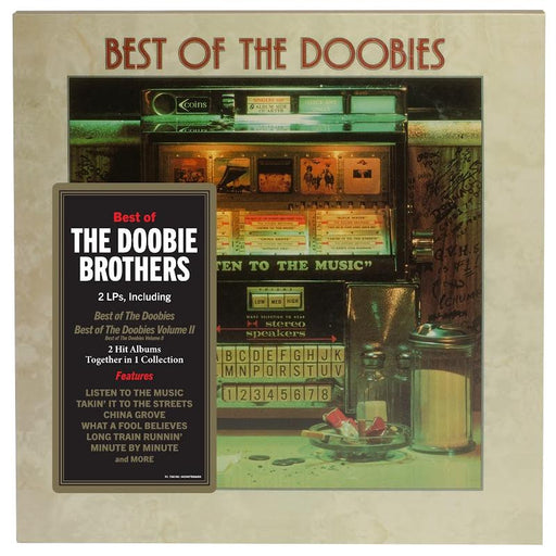 The Doobie Brothers – Best Of The Doobies Volume I&II (2xLP) - Image 1
