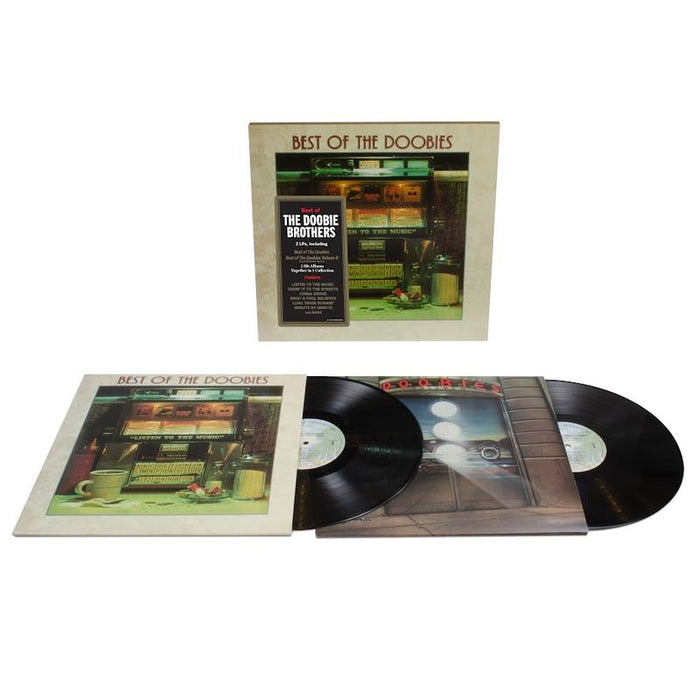 The Doobie Brothers – Best Of The Doobies Volume I&II (2xLP) - Image 2