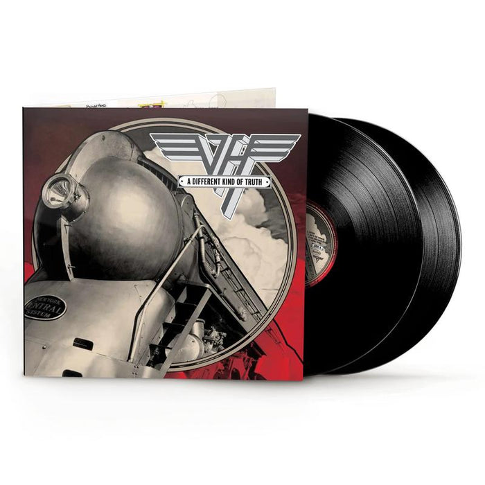 Van Halen - A Different Kind of Truth LP vinyl record, image 2 of 2