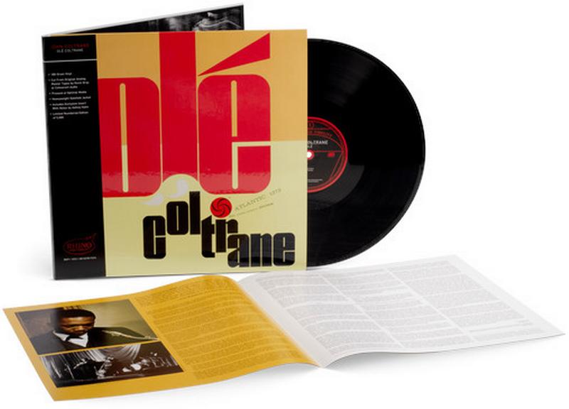 John Coltrane – Olé Coltrane (Limited, Rhino High Fidelity) LP vinyl record, image 2 of 2