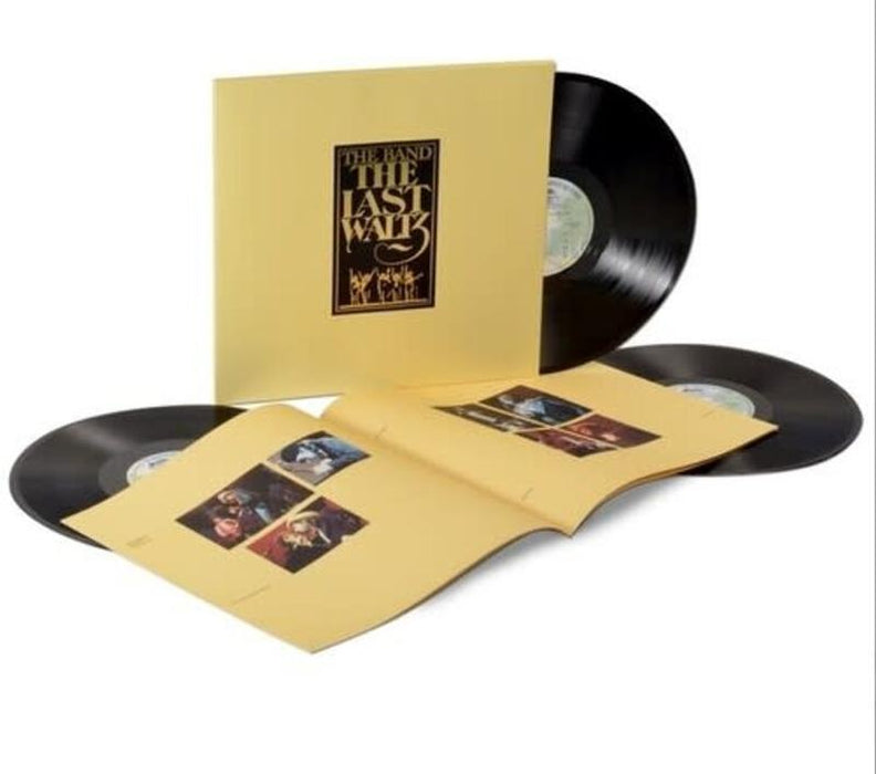 The Band – The Last Waltz (3xLP) LP vinyl record, image 2 of 2