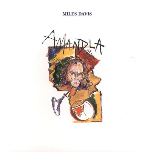 Miles Davis - Amandla (Rhino Reserve) LP vinyl record