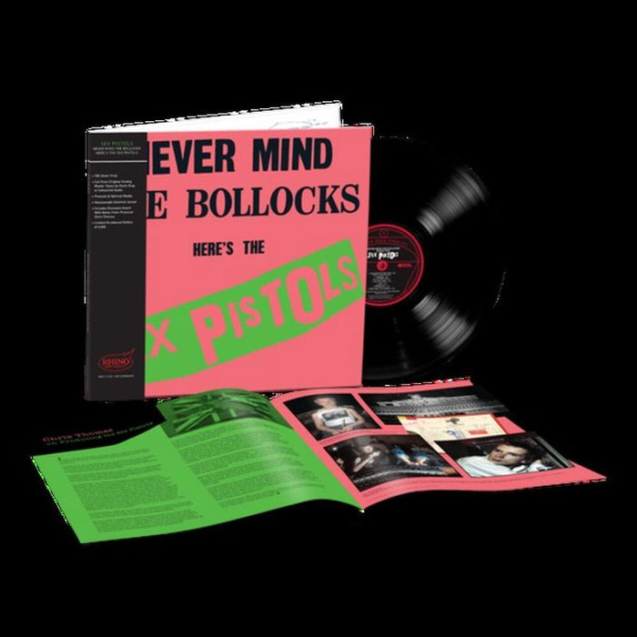 Sex Pistols – Never Mind the Bollocks (Rhino High Fidelity) - Image 2