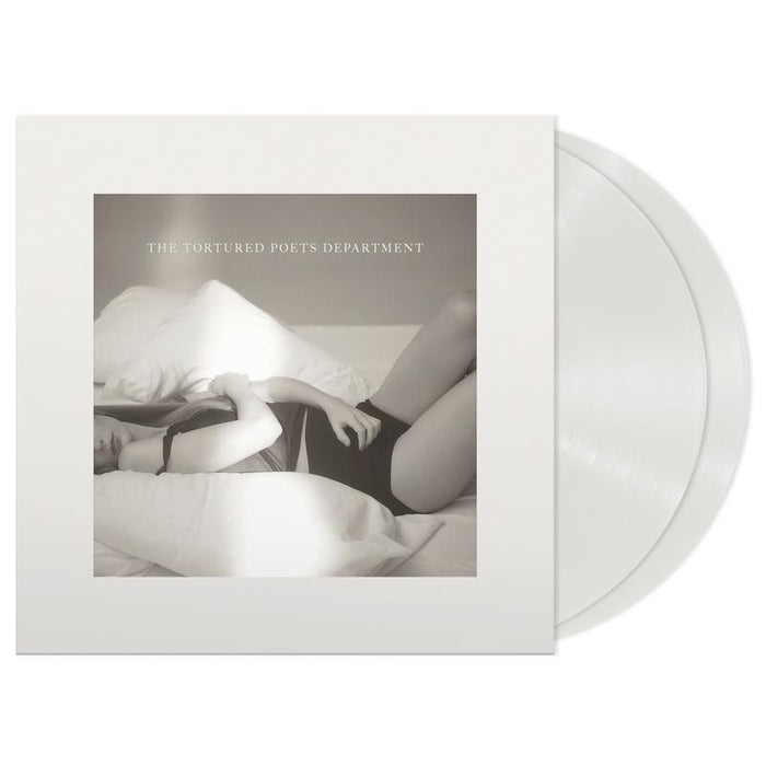 Taylor Swift – The Tortured Poets Department (2xLP, Ghosted White Vinyl) - Image 3