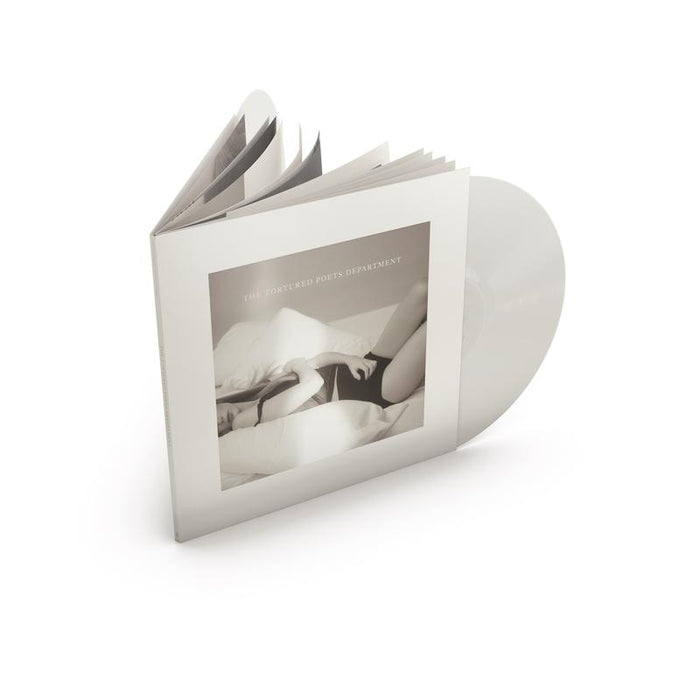 Taylor Swift – The Tortured Poets Department (2xLP, Ghosted White Vinyl) - Image 4