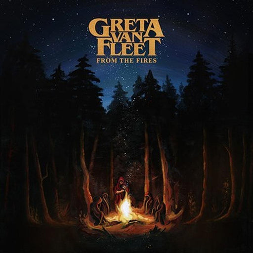 Greta Van Fleet – From The Fires LP vinyl record, image 1 of 3