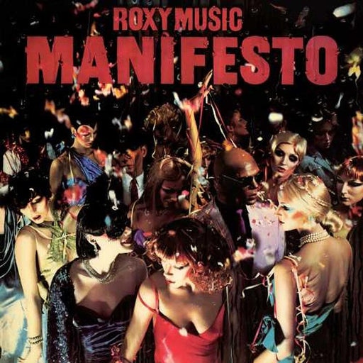 Roxy Music – Manifesto LP vinyl record, image 1 of 2