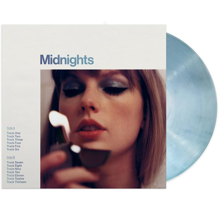 Taylor Swift – Midnights (Moonstone Blue Vinyl) - Image 2