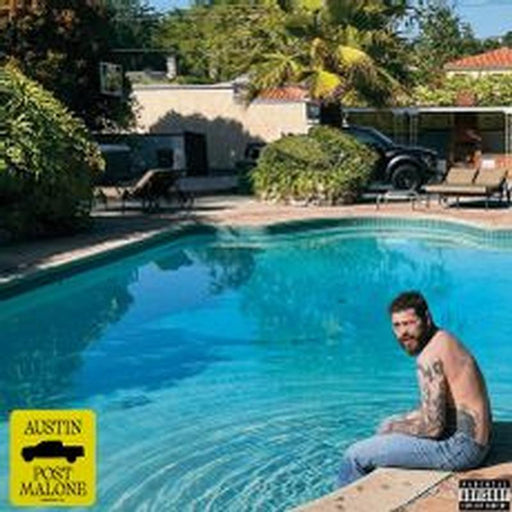 Post Malone – Austin (2xLP, Green vinyl) - Image 1