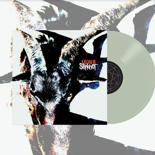 Slipknot - Iowa (2xLP, Coke bottle clear vinyl) - Image 1