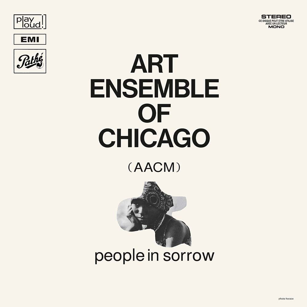 Art Ensemble of Chicago – People in Sorrow for Sale — Dutch Vinyl