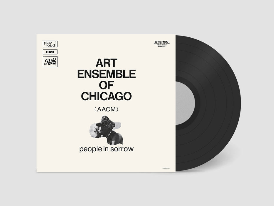Art Ensemble of Chicago – People in Sorrow for Sale — Dutch Vinyl