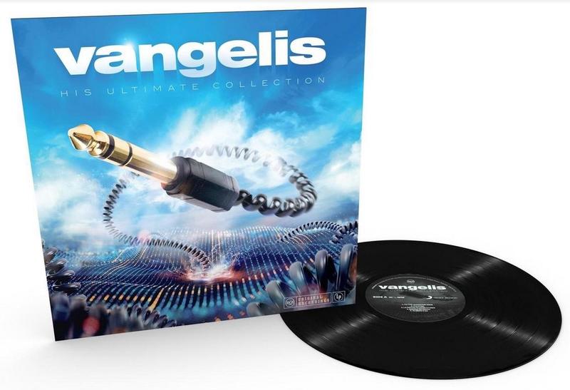 Vangelis – His Ultimate Collection LP vinyl record, image 2 of 2
