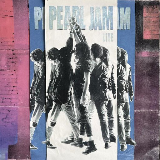 Pearl Jam - Ten (2xLP, Live) LP vinyl record, image 1 of 3