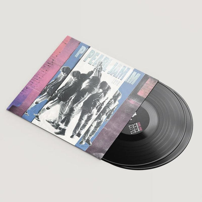Pearl Jam - Ten (2xLP, Live) LP vinyl record, image 3 of 3