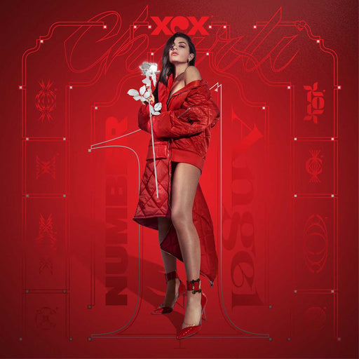Charli XCX – Number 1 Angel LP vinyl record, image 1 of 3