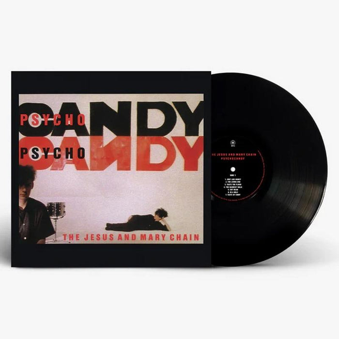 The Jesus And Mary Chain – Psychocandy LP vinyl record, image 2 of 2