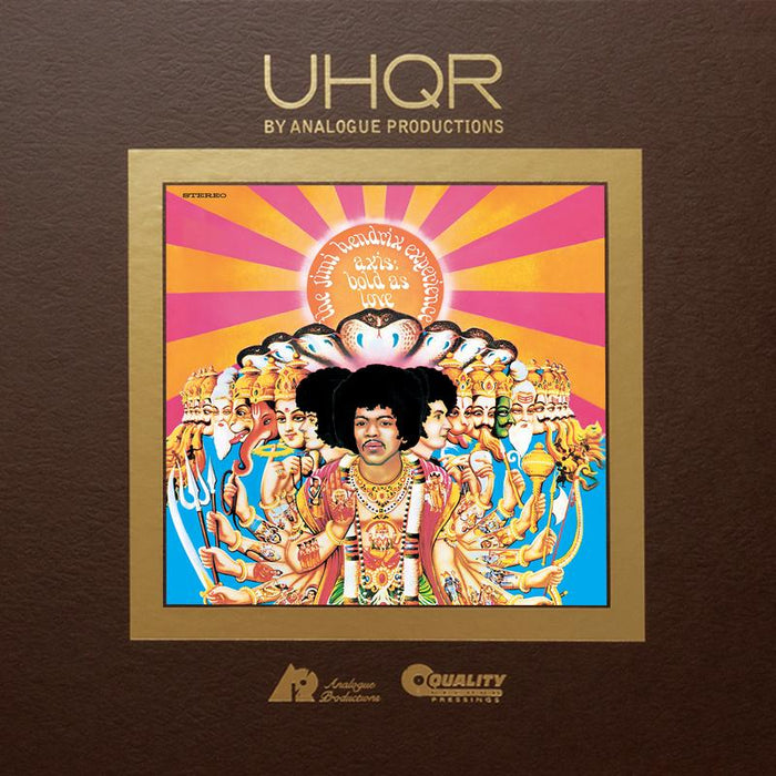 The Jimi Hendrix Experience – Axis: Bold As Love (2xLP, Stereo, UHQR Box, 200g, 45rpm, Clarity) - Image 1